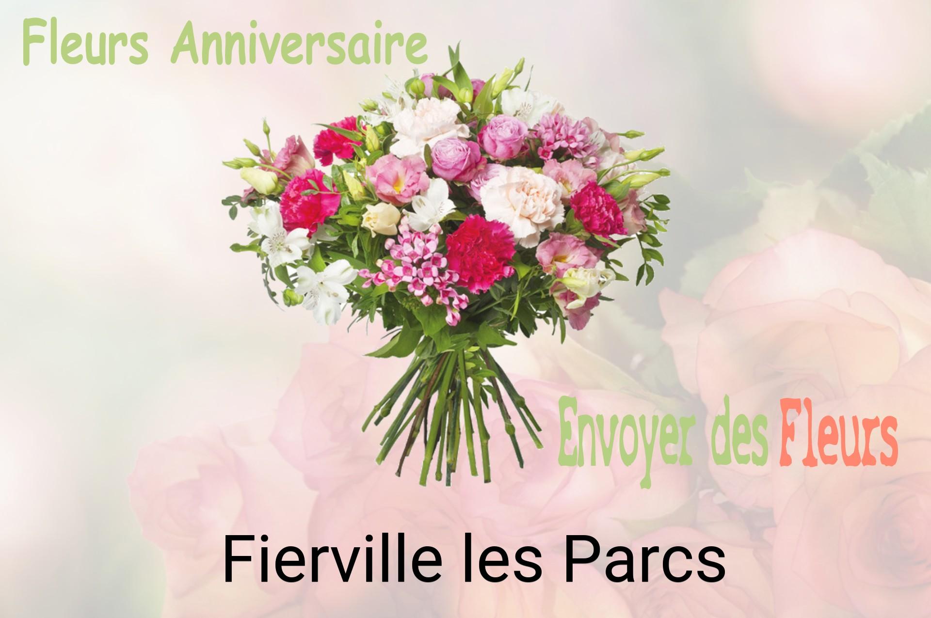 Bouquet de fleurs d’anniversaire livré à Fierville-les-Parcs