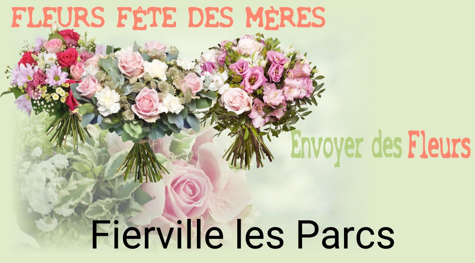 Bouquet de Fête des Mères livré à Fierville-les-Parcs