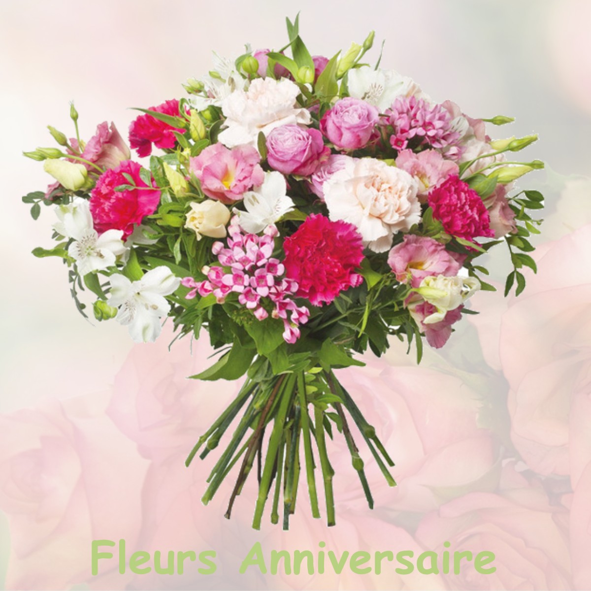 fleurs anniversaire FIERVILLE-LES-PARCS