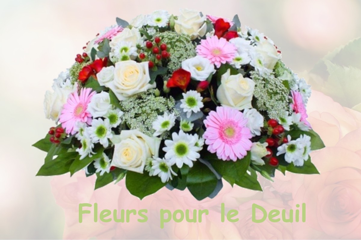fleurs deuil FIERVILLE-LES-PARCS